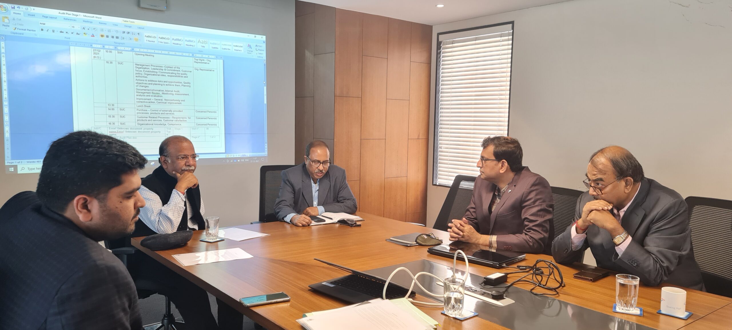 Strong leadership, shared vision – Nirmal Group’s commitment to sustainable growth.