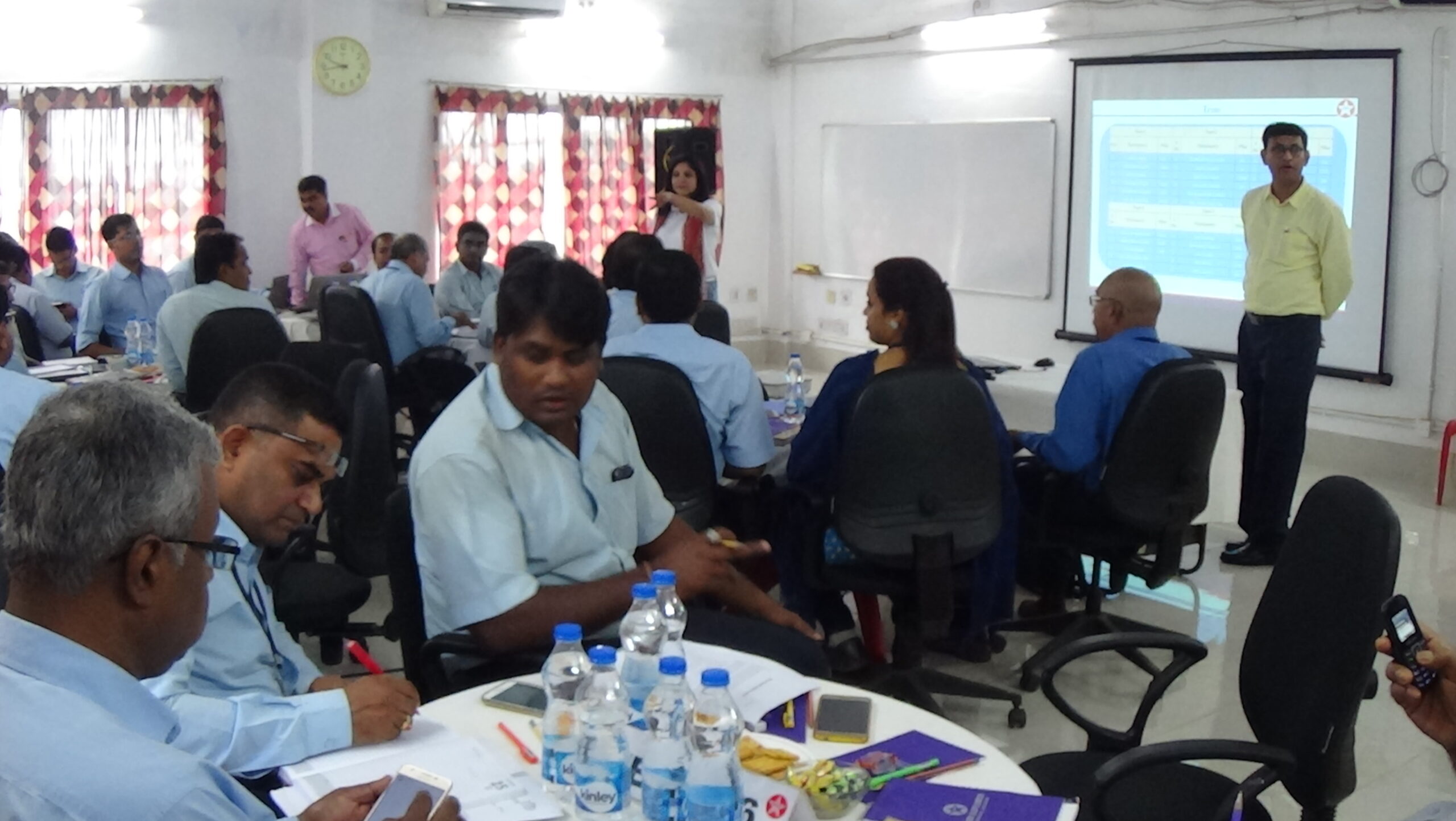 Conducting Management Workshop @ ISPAT GROUP