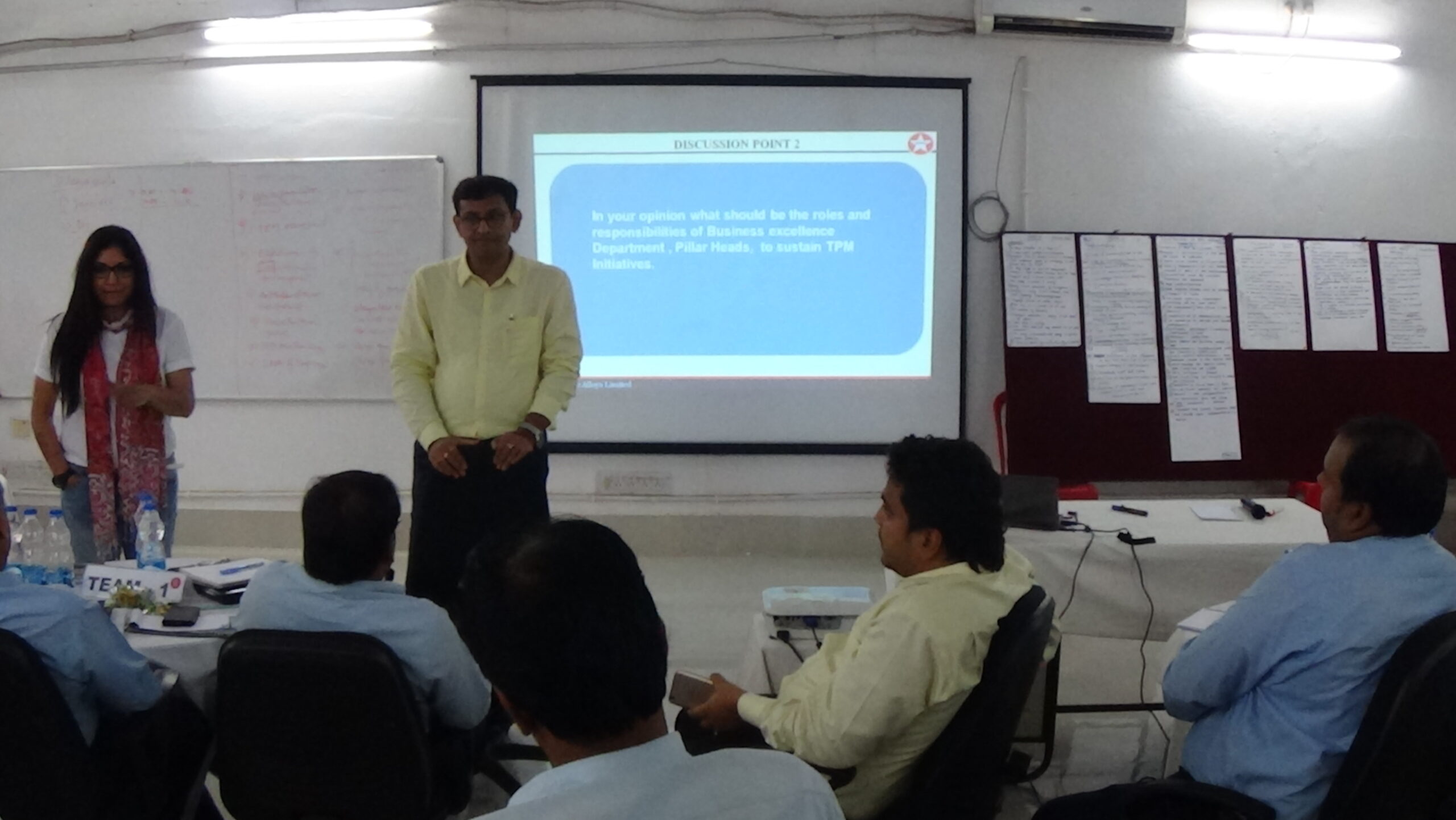 Conducting Management Workshop @ ISPAT GROUP