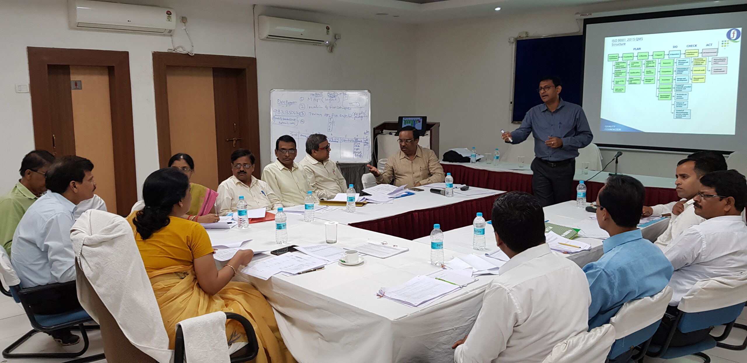 Administration leading the quality transformation journey @ OTDC