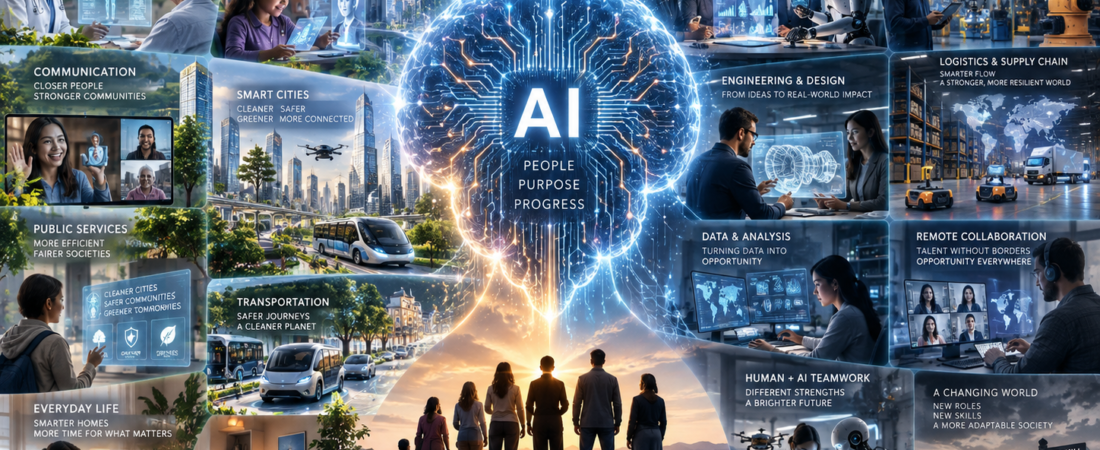 Impact of Artificial Intelligence on Society and Work